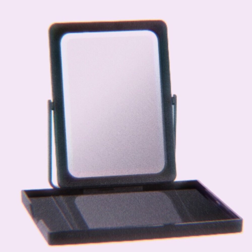 Mirror With Tray (Includes base tray )